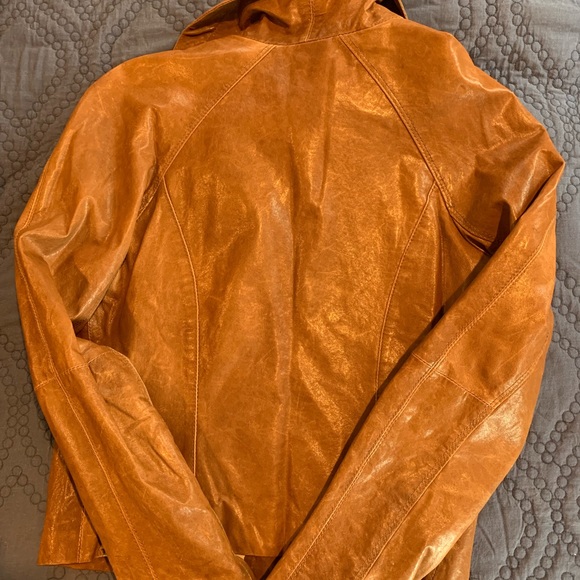 June 100% real leather jacket - Picture 3 of 4
